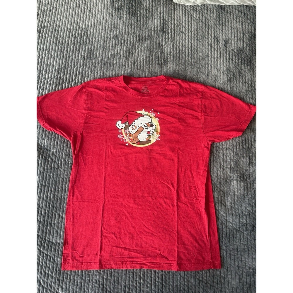 It's Beginning To Look A Lot Like Buc-ees! 2023 Christmas T-Shirt Size L